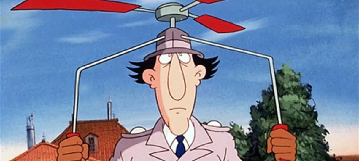 Disney está produzindo novo filme live-action de Inspetor Bugiganga