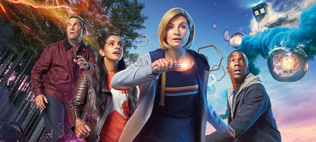Globoplay terá todas as 12 temporadas de Doctor Who