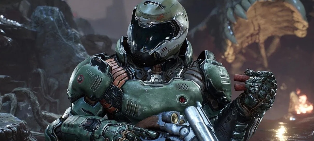 Doom Eternal é adiado para 2020