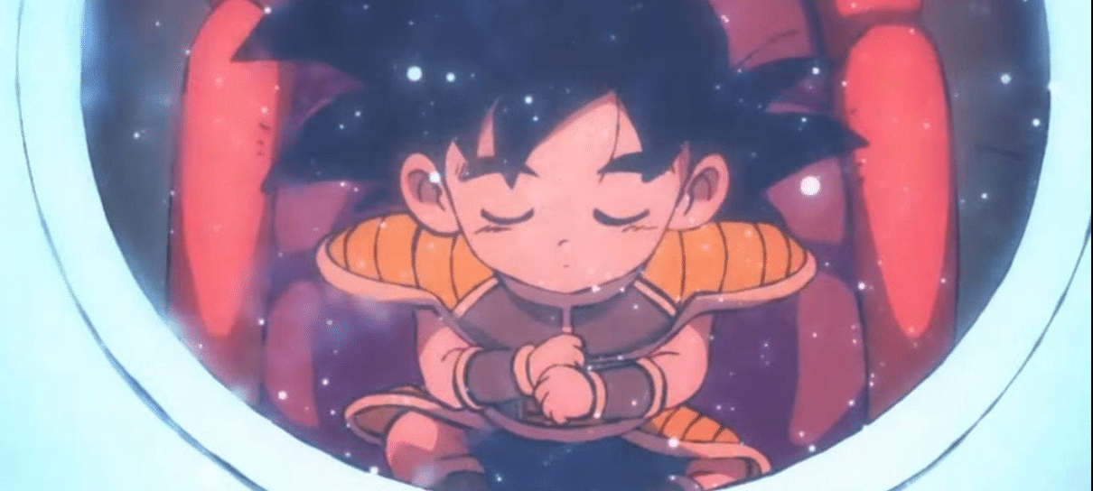 Dragon Ball  Fã cria réplica da Nave Saiyajin para seu filho