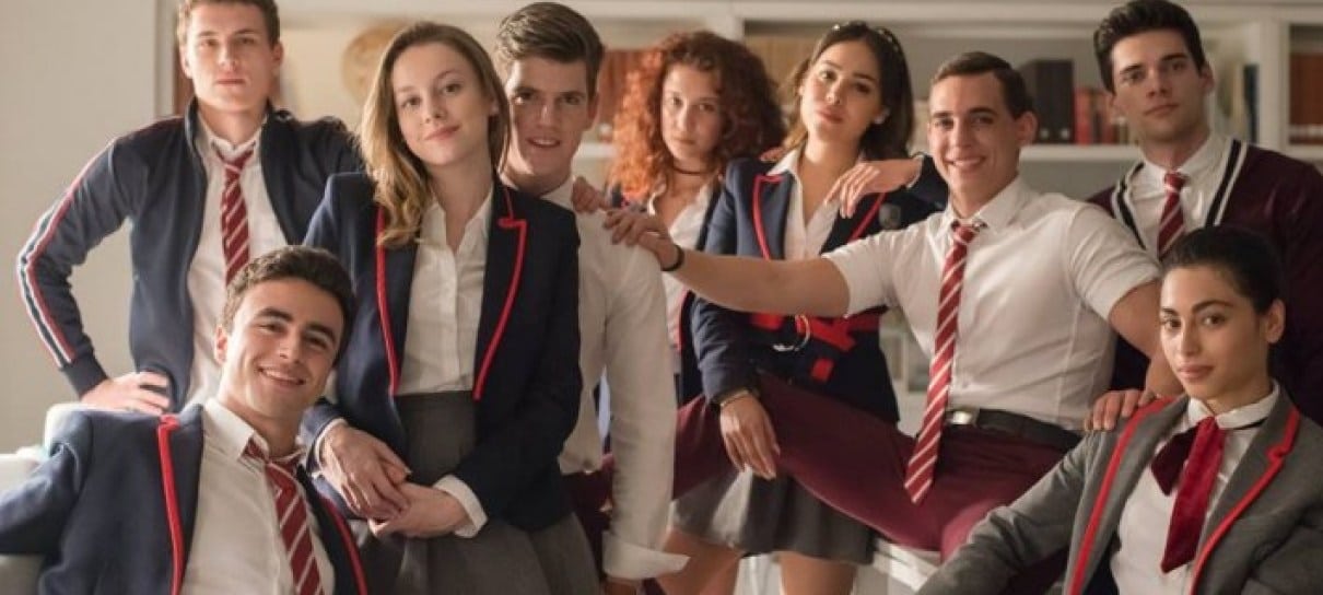 Elite' é renovada para a 6ª temporada na Netflix