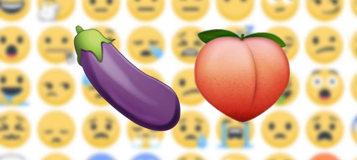 Facebook e Instagram proíbem usuários de usarem emojis com "conotação sexual"