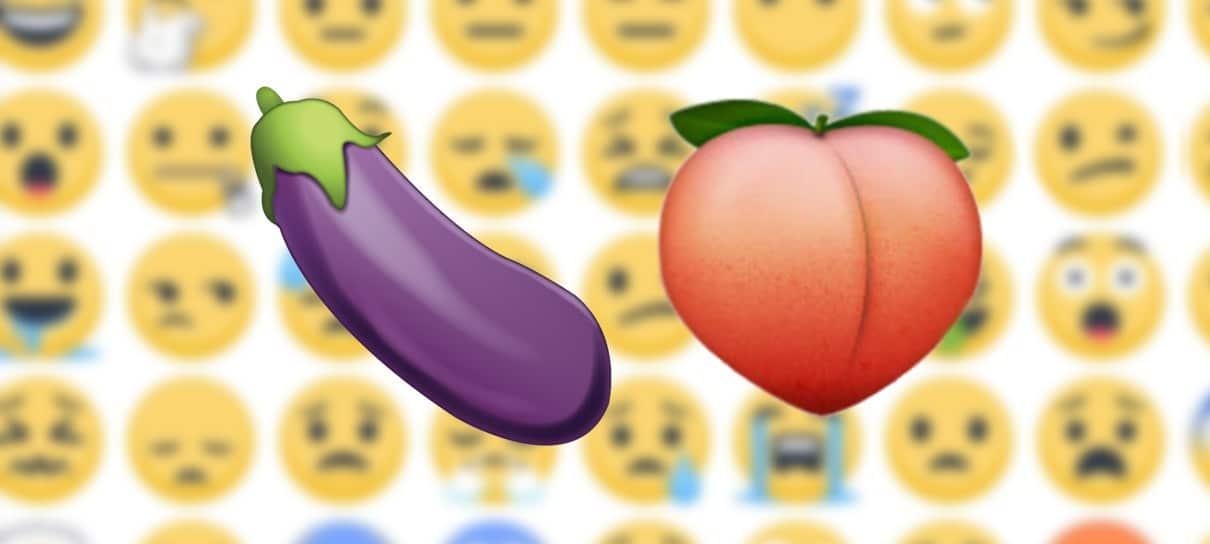 Facebook e Instagram proíbem usuários de usarem emojis com "conotação sexual"