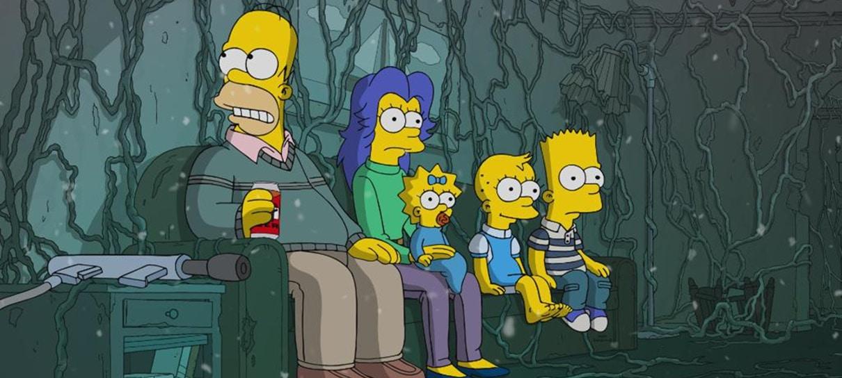 Episódio mais recente de Os Simpsons fez uma paródia de Stranger Things