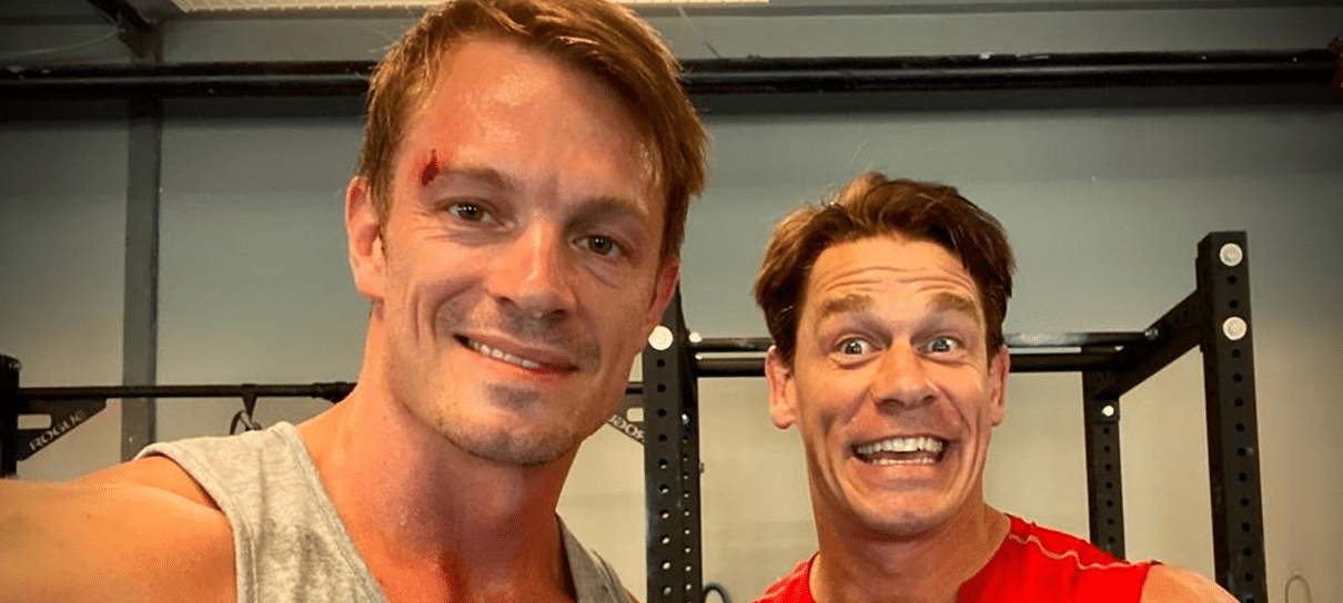 Esquadrão Suicida | Joel Kinnaman publica foto de bastidores com John Cena
