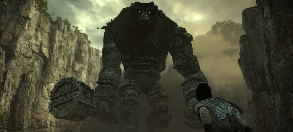 Remaster e Remake? Confira a diferença no trailer comparativo do novo Shadow  of the Colossus 