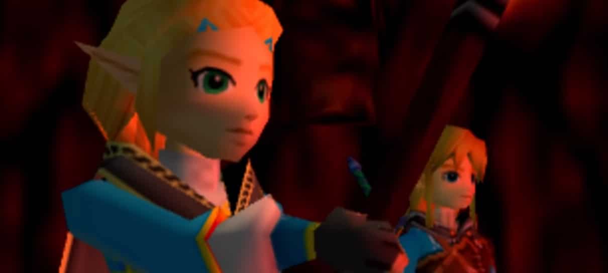 Zelda | Fã imagina sequência de Breath of the Wild como um jogo de Nintendo 64