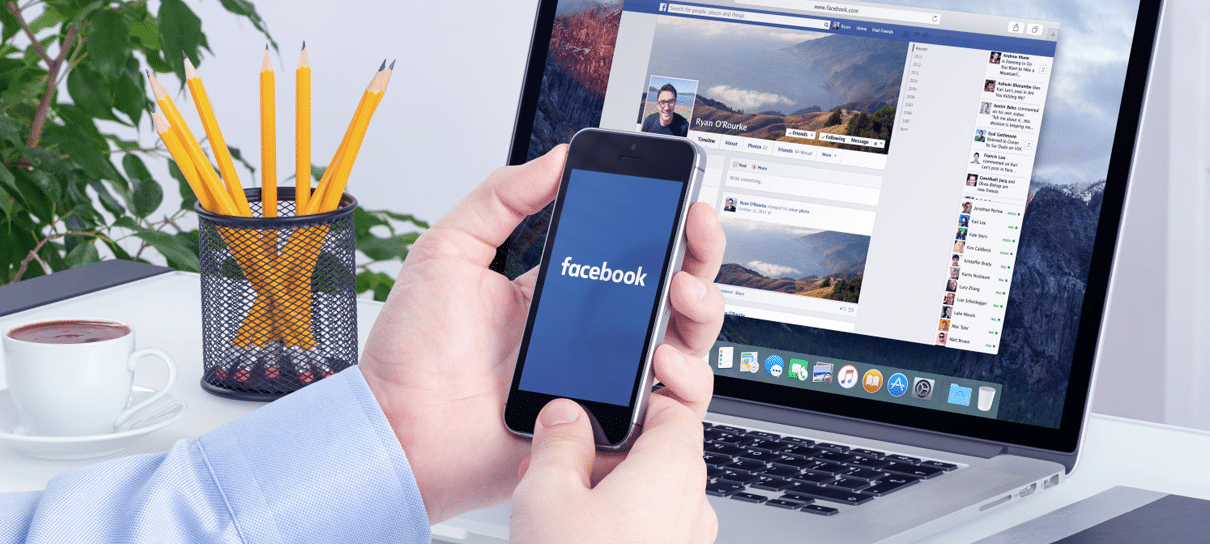 Facebook libera "modo noturno" em teste beta para alguns usuários