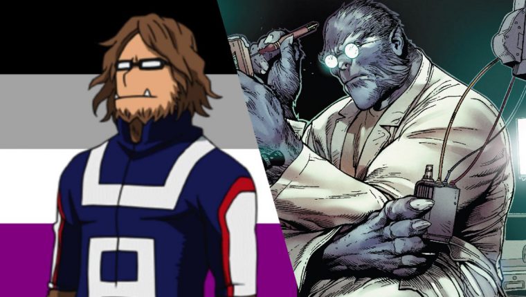 my hero academia easter eggs