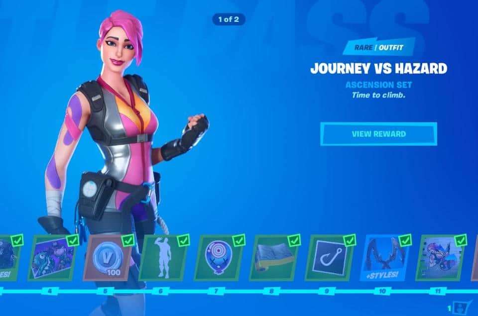 Temporada 8 de Fortnite já está disponível com skins de pirata