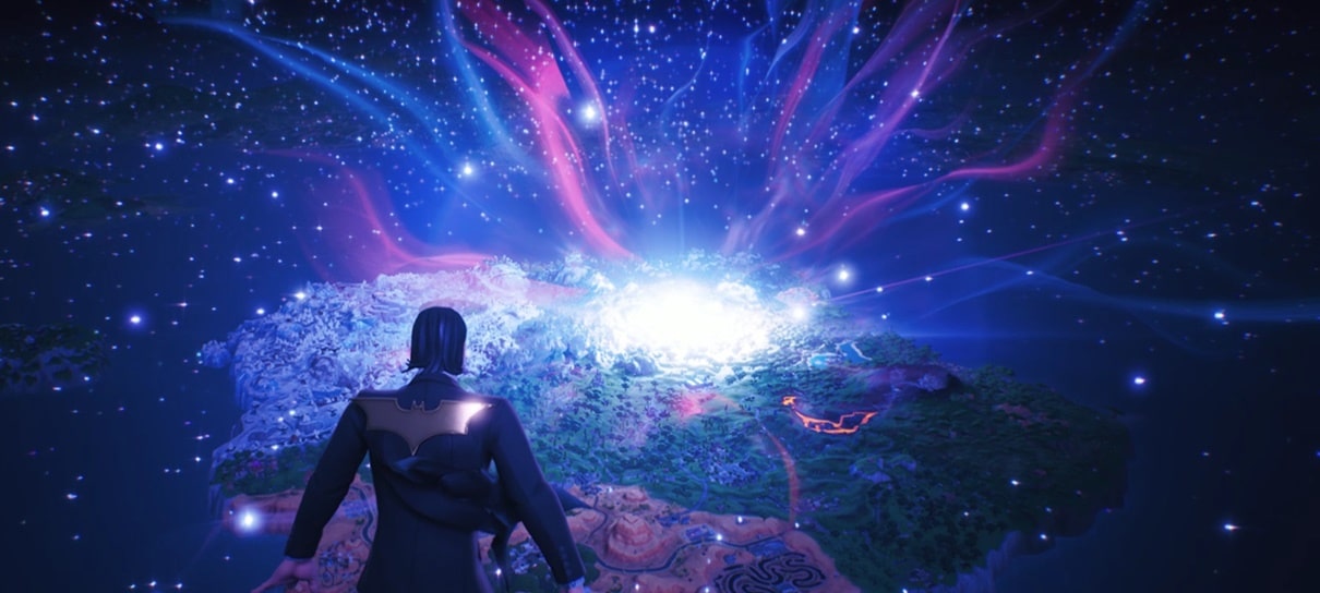 Fortnite | Jogo é sugado por buraco negro para evento Fim do Mundo