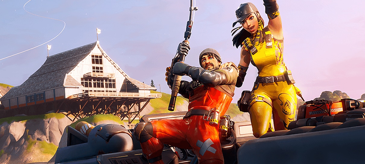 Fortnite retorna com novo mapa; assista ao trailer