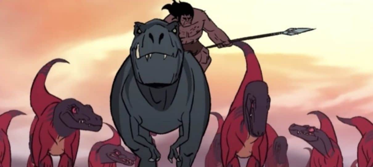 Genndy Tartakovsky se inspirou no próprio cão para fazer série sobre dinossauros