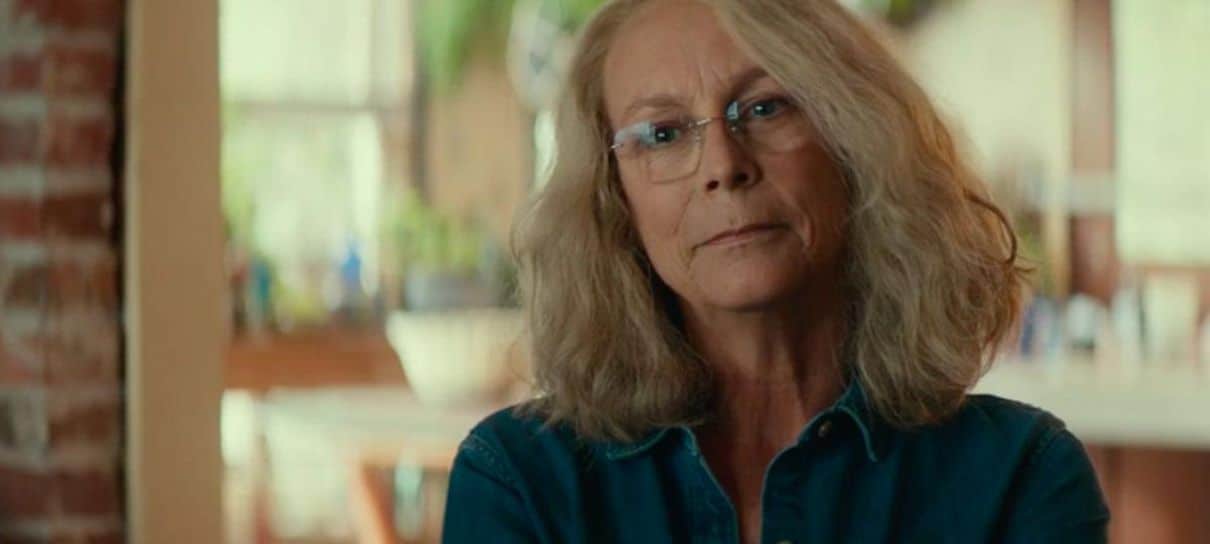 Jamie Lee Curtis compartilha foto dos bastidores de Halloween Kills