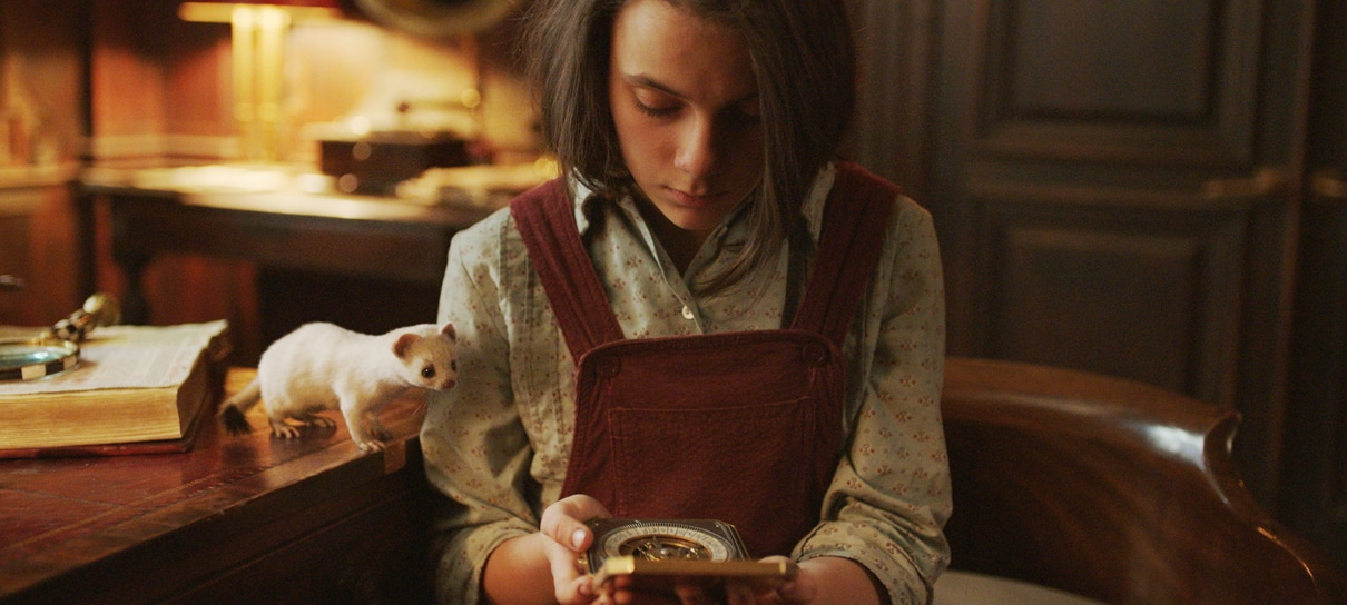 Como foram feitos os daemons e os ursos de armadura de His Dark Materials