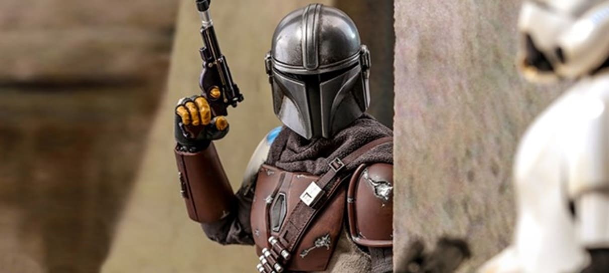 Hot Toys anuncia miniaturas da série The Mandalorian