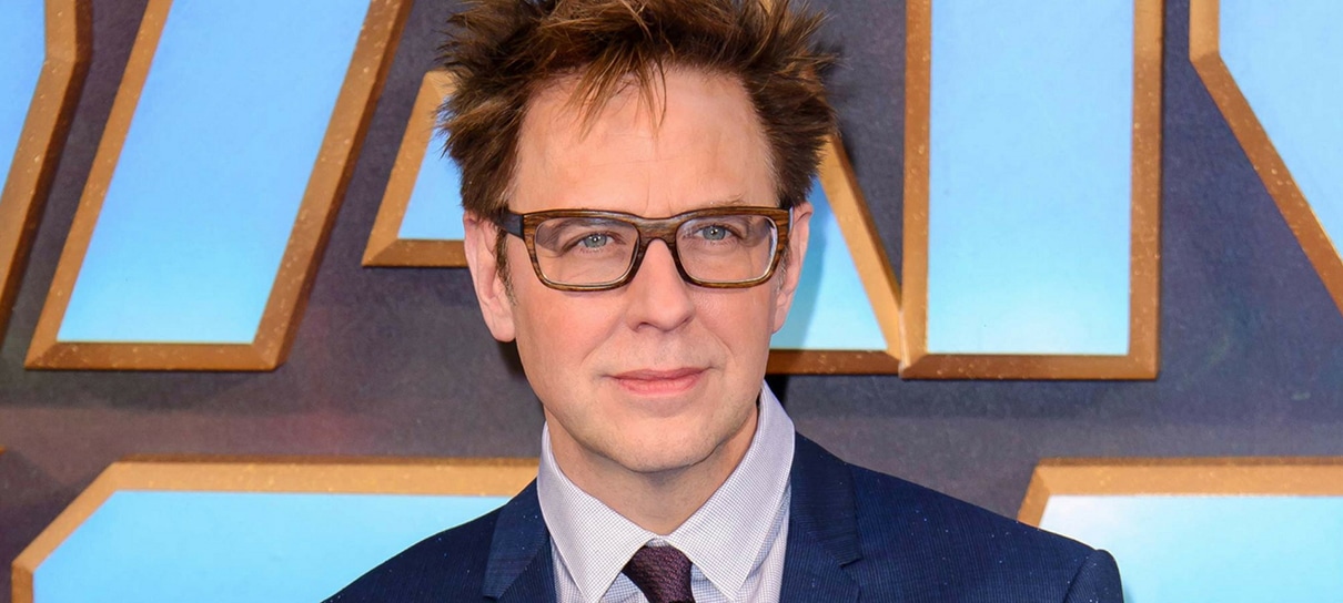 Marvel dá presente a James Gunn pelo início das gravações de Esquadrão Suicida