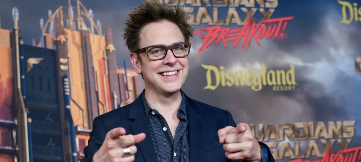 Warner deixou James Gunn dirigir o filme que quisesse