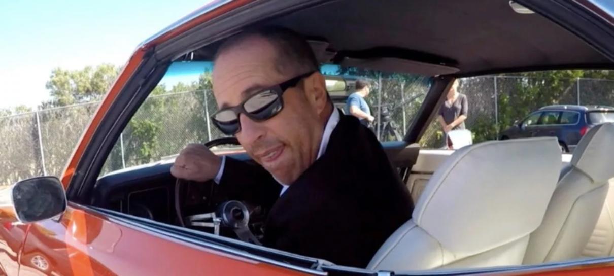 Jerry Seinfeld ganha processo em que era acusado de roubar Comedians in Cars