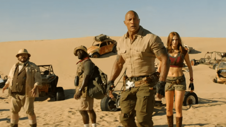 Jumanji: Próxima Fase ganha novo trailer