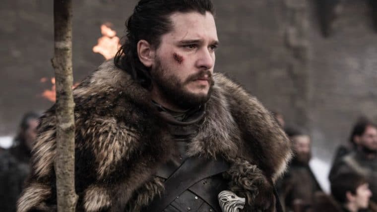Kit Harington compara Jon Snow com Cavaleiro Negro de Os Eternos