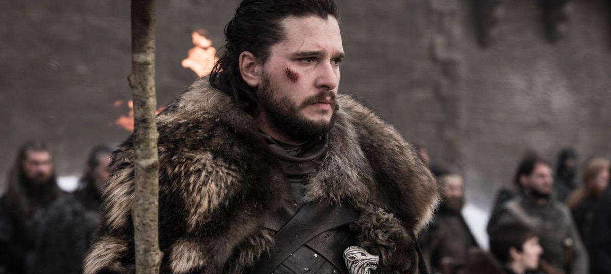 Kit Harington compara Jon Snow com Cavaleiro Negro de Eternos