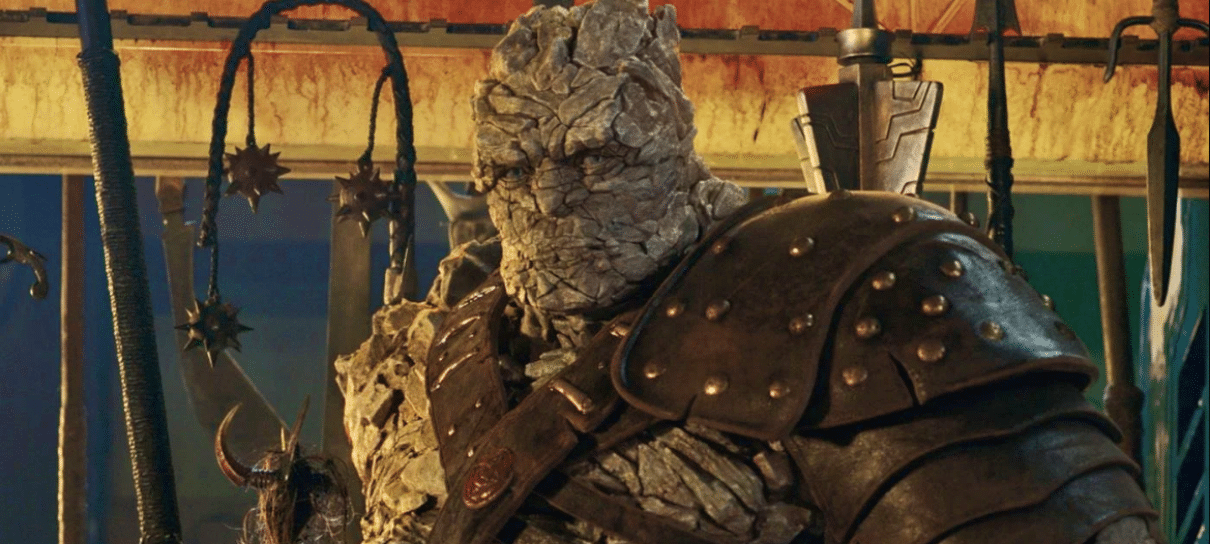 Korg estará de volta em Thor: Love and Thunder
