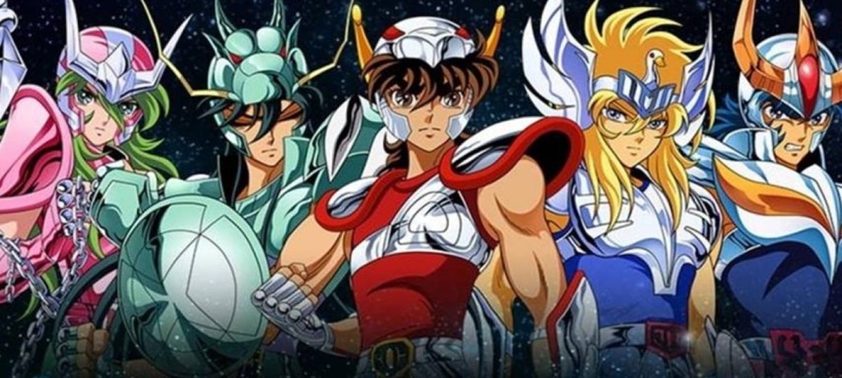 Kurumada sugere uma nova "série especial" de Os Cavaleiros do Zodíaco