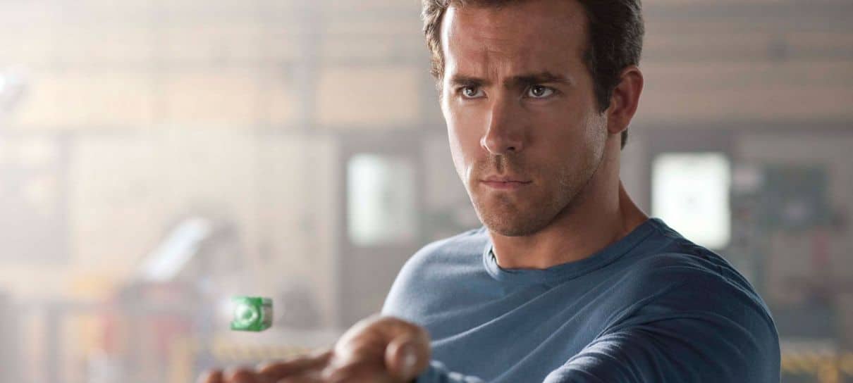 Ryan Reynolds finge que Lanterna Verde nunca existiu em vídeo de Free Guy