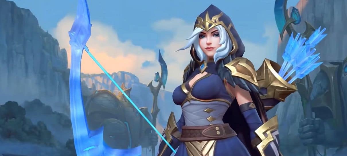 Wild Rift é a versão de League of Legends para consoles e mobile