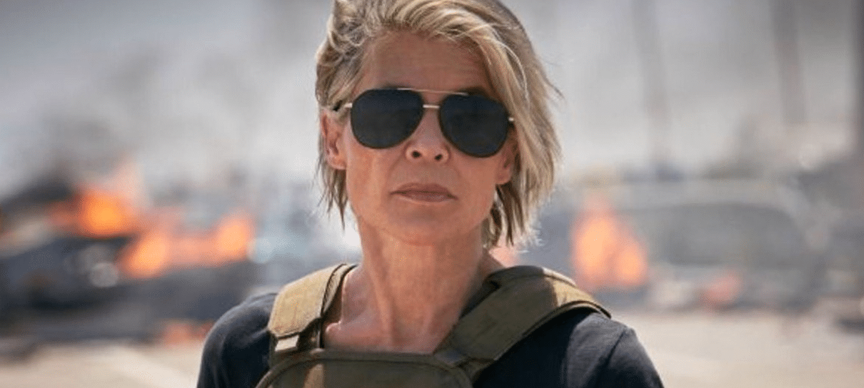 Linda Hamilton queria uma "mulher mais velha salvando o mundo" em Exterminador do Futuro