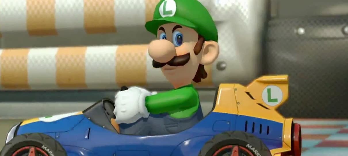 Luigi finalmente será adicionado como personagem jogável em Mario Kart Tour