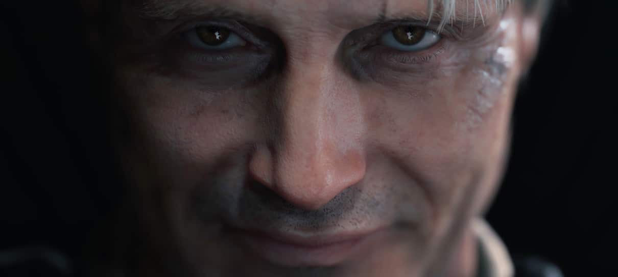 Mads Mikkelsen diz que ficou "sem fôlego" ao jogar Death Stranding