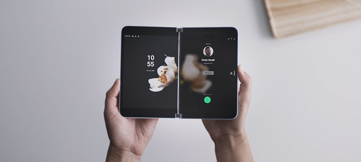 Microsoft revela Surface Duo e Neo, aparelhos com duas telas