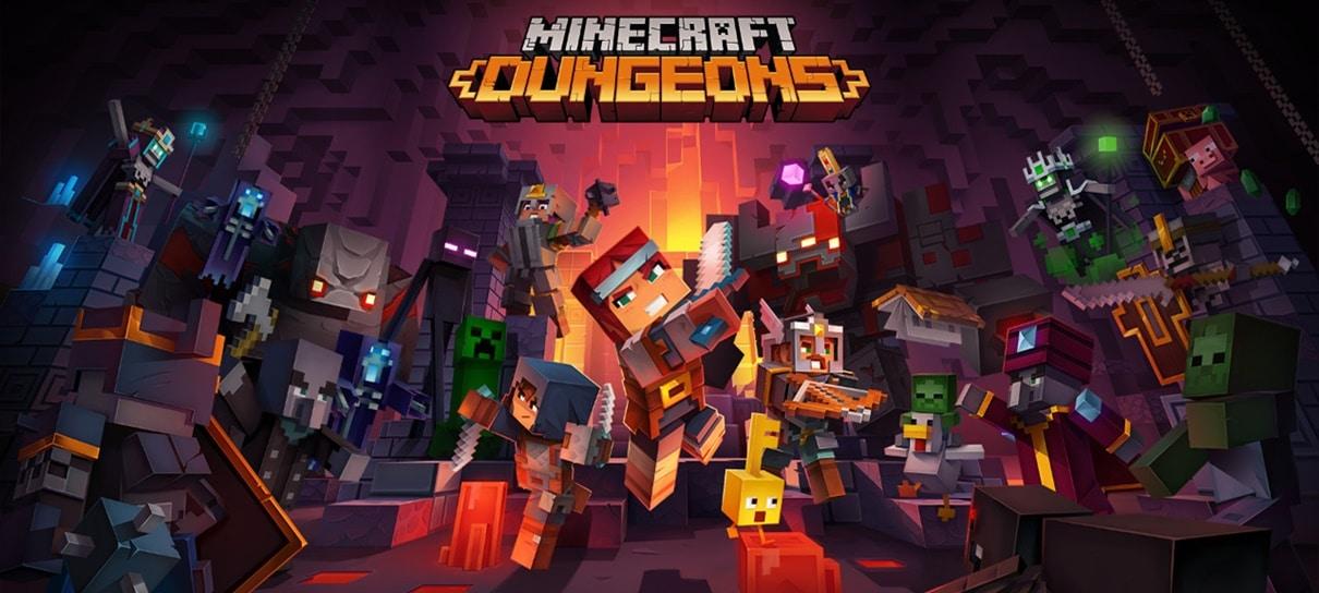 Minecraft Dungeons | "É um Minecraft com gênero e objetivos diferentes", diz Jaime Limón