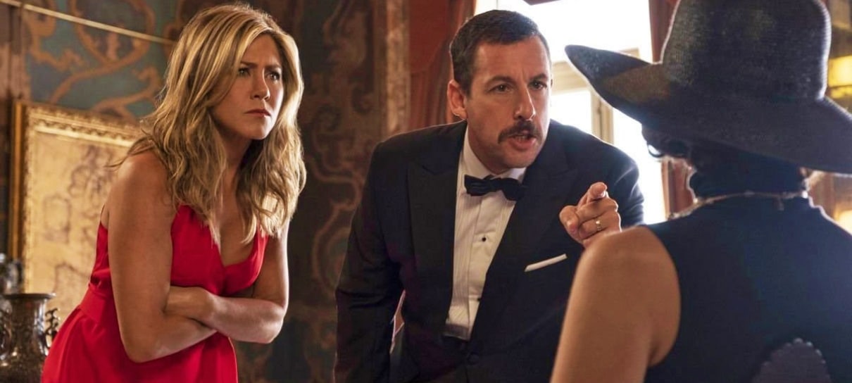 Mistério no Mediterrâneo | Filme com Adam Sandler e Jennifer Aniston terá sequência