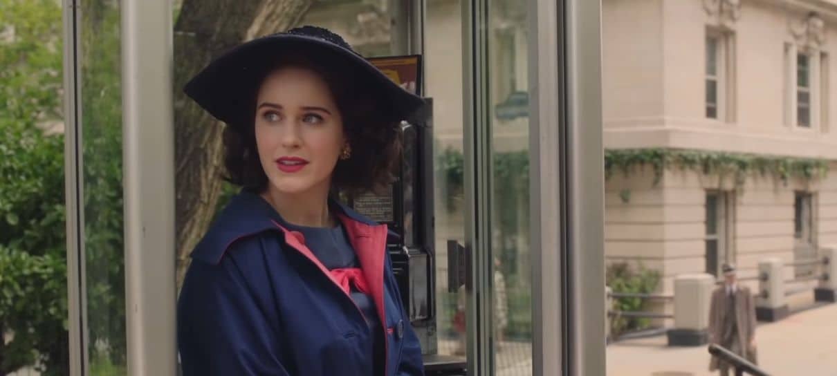 The Marvelous Mrs. Maisel | Midge aproveita o sucesso em trailer da terceira temporada