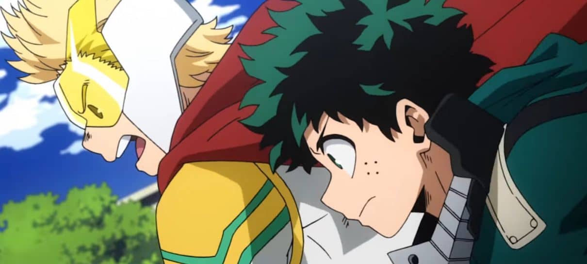 Tá chegando! Segundo filme de My Hero Academia ganha trailer com