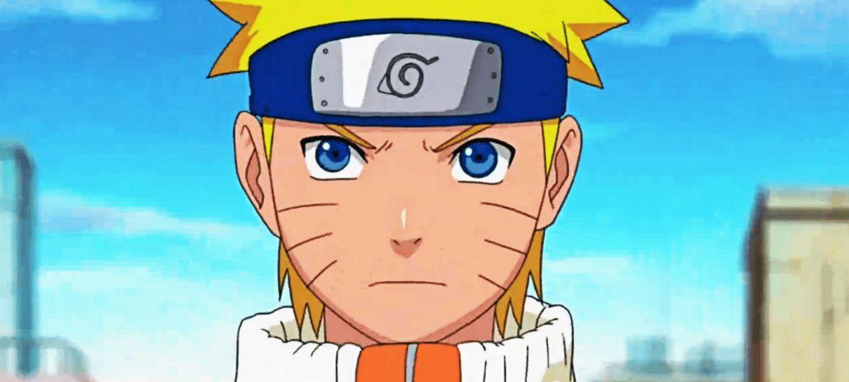 Naruto seria uma raposa no mangá, antes da interferência do editor