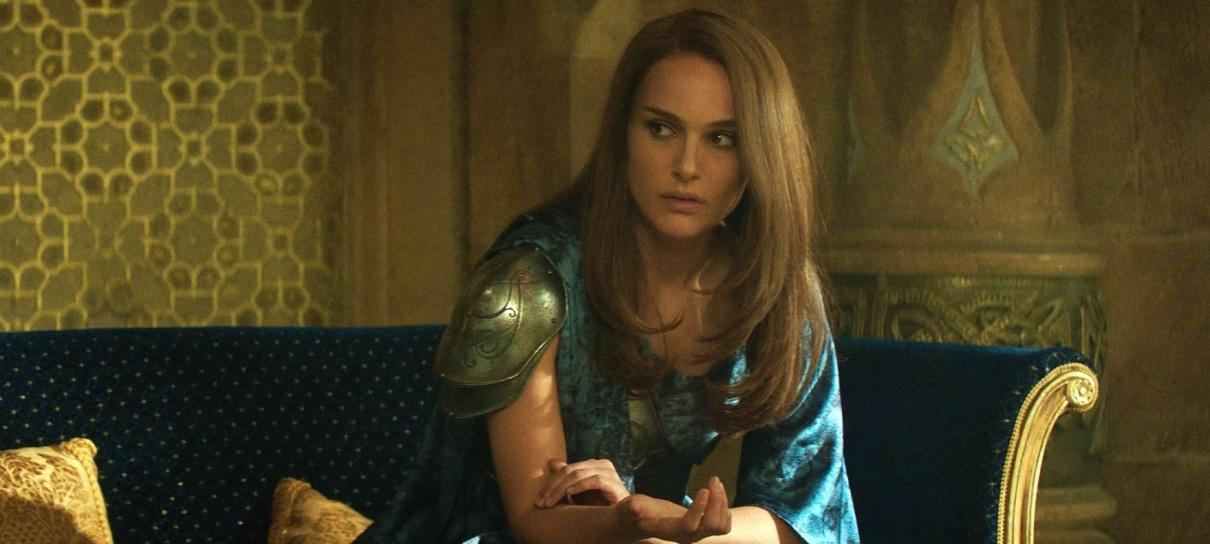 Natalie Portman ficou surpresa ao saber que viveria a Poderosa Thor