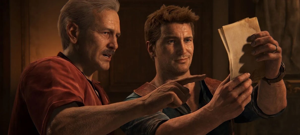 Uncharted  Dublador original de Nathan Drake visita o set do filme -  Portal do Nerd