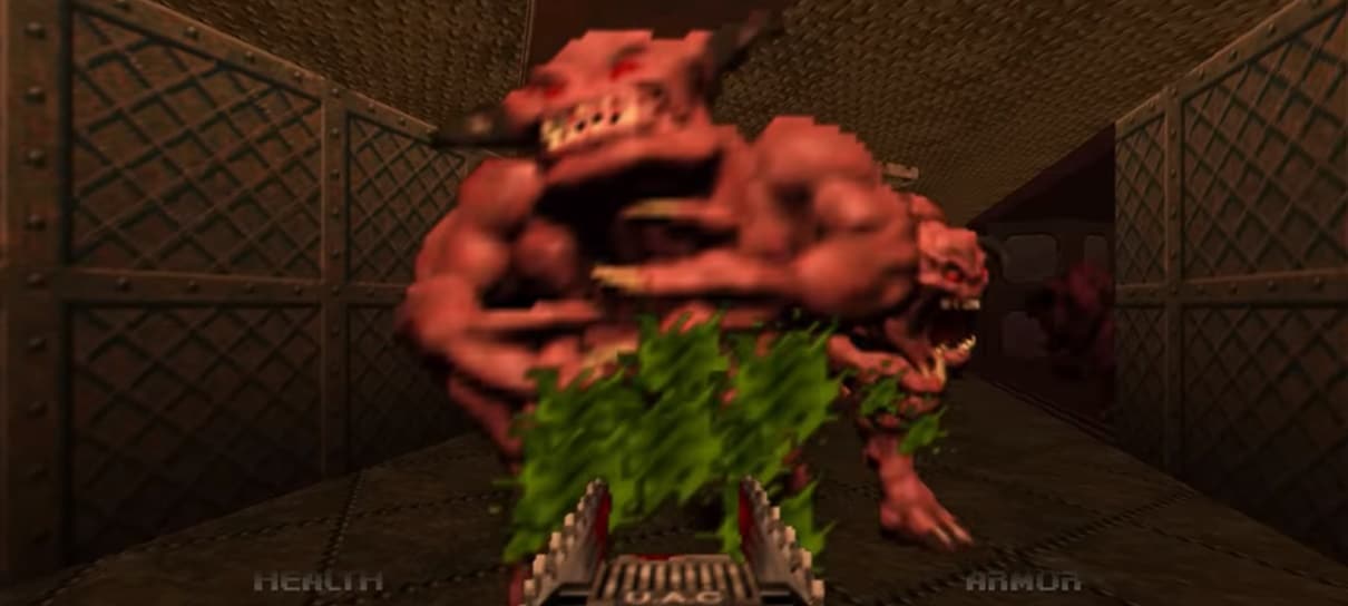 Novo trailer de Doom 64 esbanja porradaria e nostalgia; assista