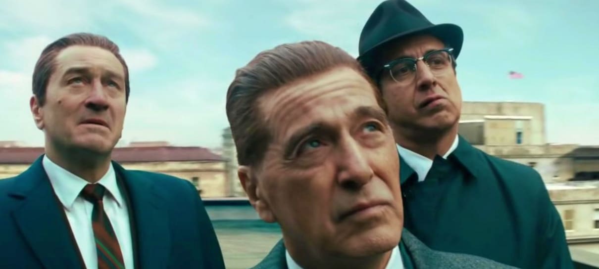 O Irlandês será exibido em cinemas no Brasil