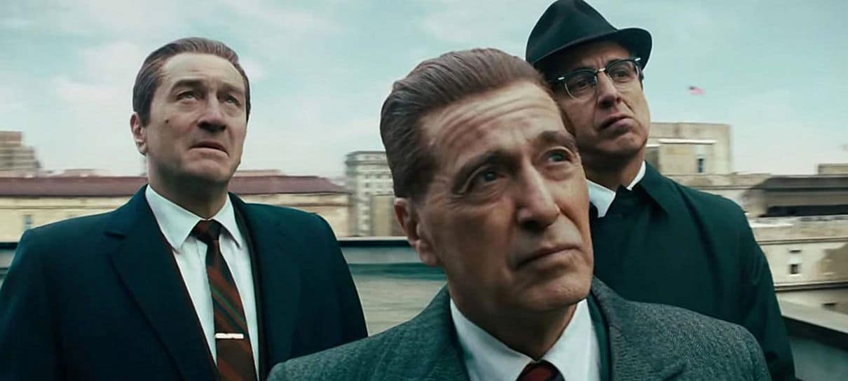 Martin Scorsese fala sobre a dificuldade de financiar O Irlandês