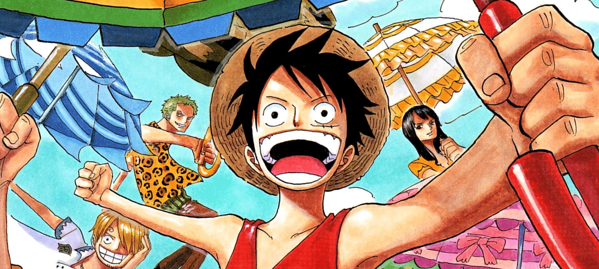 Mangá de One Piece terá hiato de uma semana no Japão