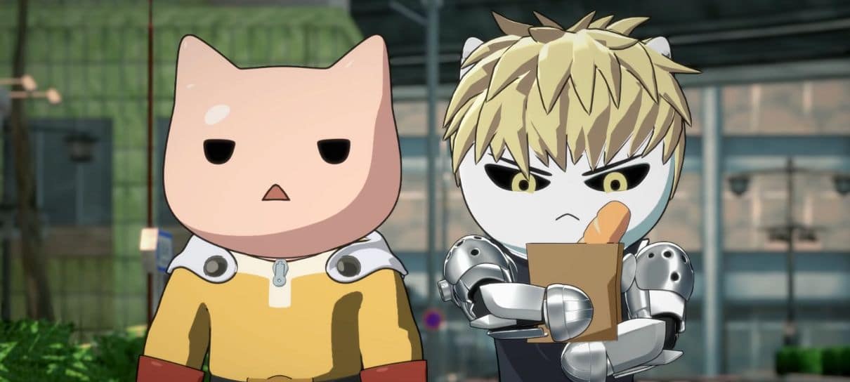 One Punch Cat | Saitamiau salva o dia em vídeo feito por fã