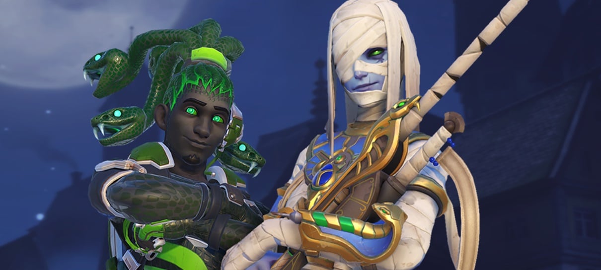 Overwatch: veja todas as skins de Halloween, e-sportv