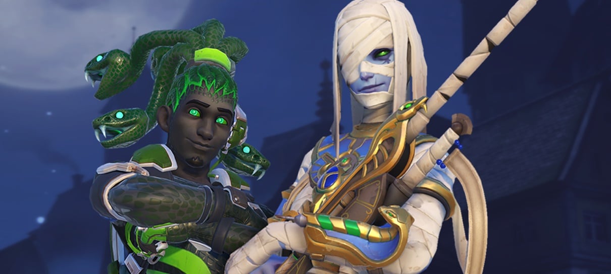 Overwatch | Evento de Halloween traz oito skins inéditas