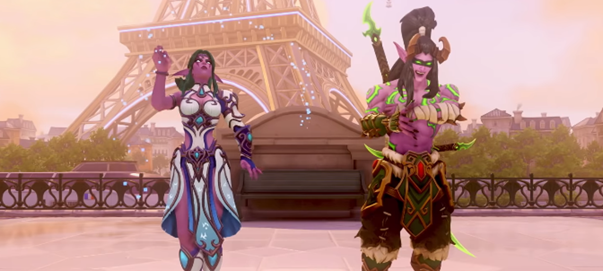 Overwatch | Novas skins inspiradas em World of Warcraft são reveladas
