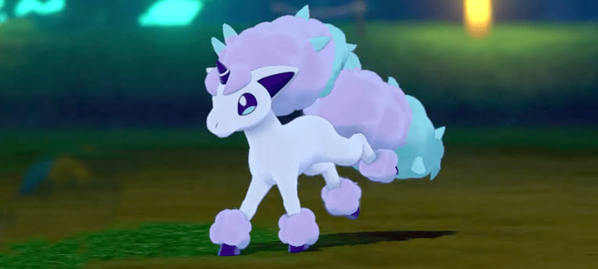 Pokémon Sword & Shield | Ponyta de Galar é exclusiva da versão Shield